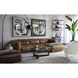 Parsons Clear / Matte Black Bookcase